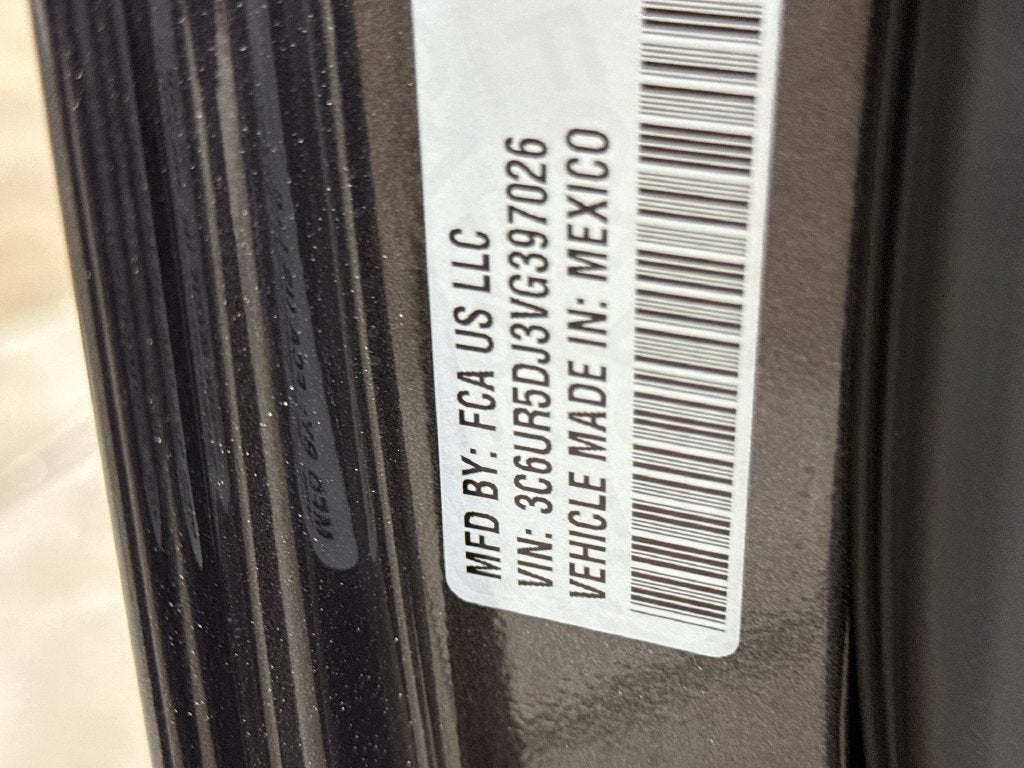 2027 RAM 2500 Big Horn