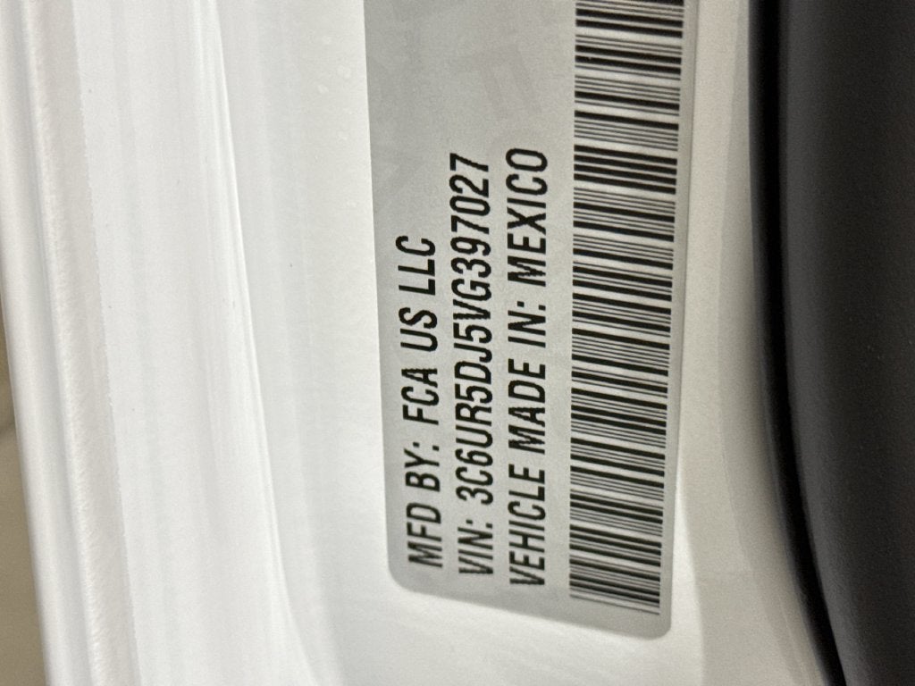 2027 RAM 2500 Big Horn