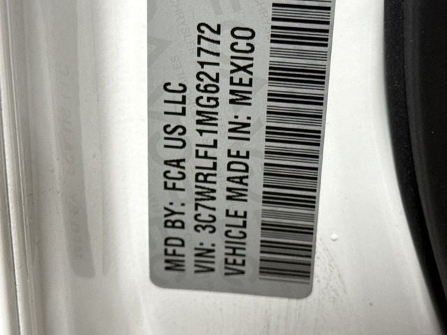 2021 RAM 5500HD Tradesman