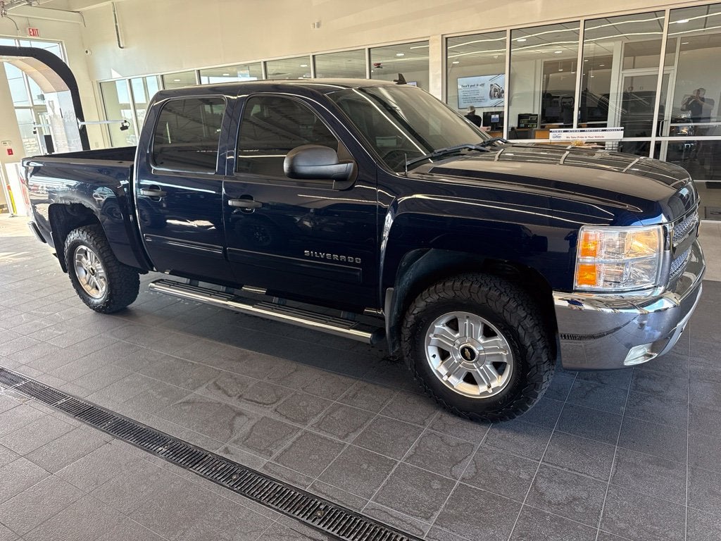 2012 Chevrolet Silverado 1500 LT