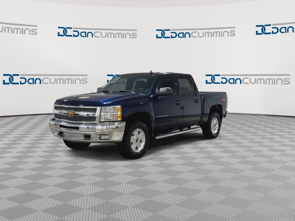 2012 Chevrolet Silverado 1500 LT