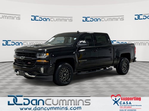 2018 Chevrolet Silverado 1500 LT LT2