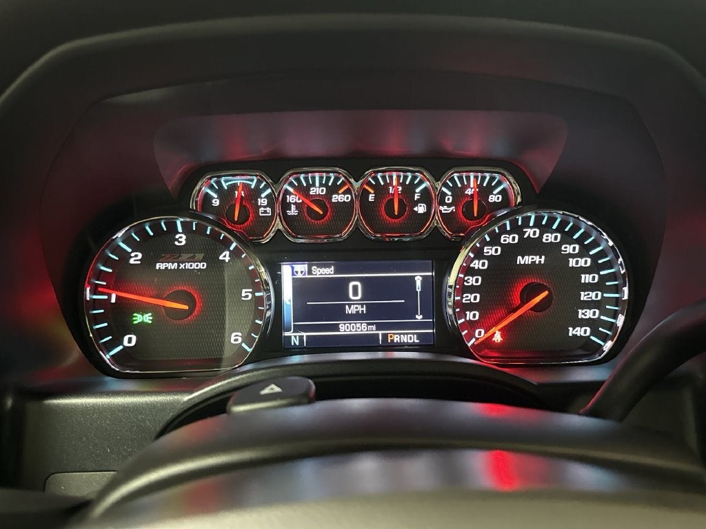 2018 Chevrolet Silverado 1500 LT LT2