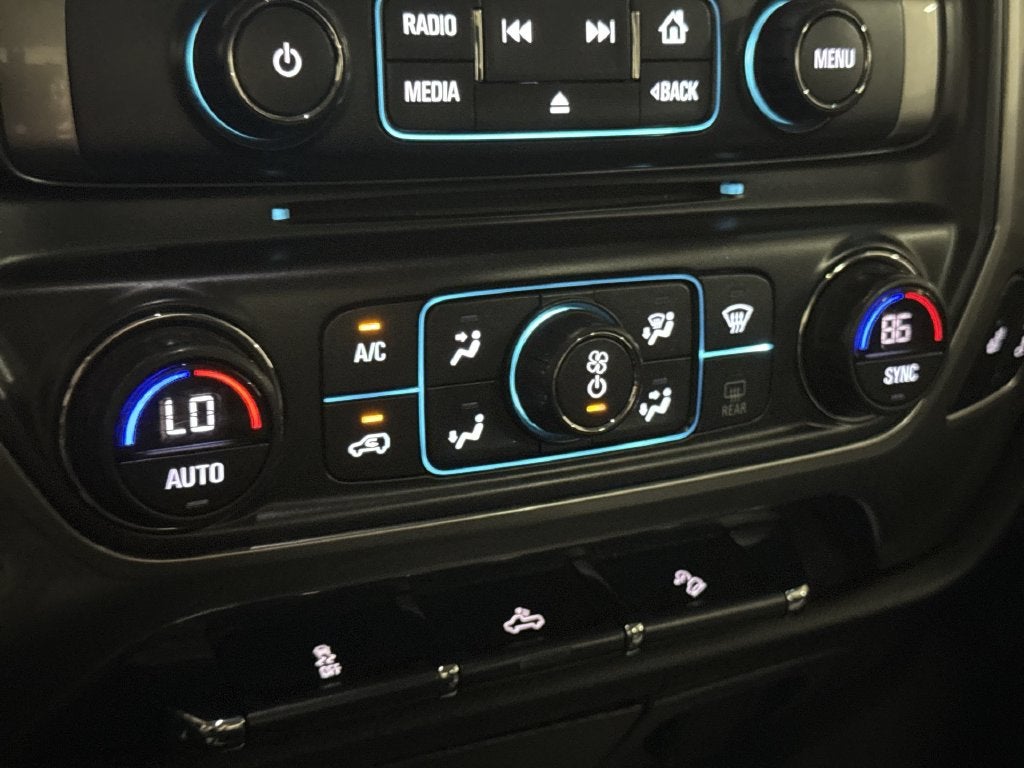 2018 Chevrolet Silverado 1500 LT LT2