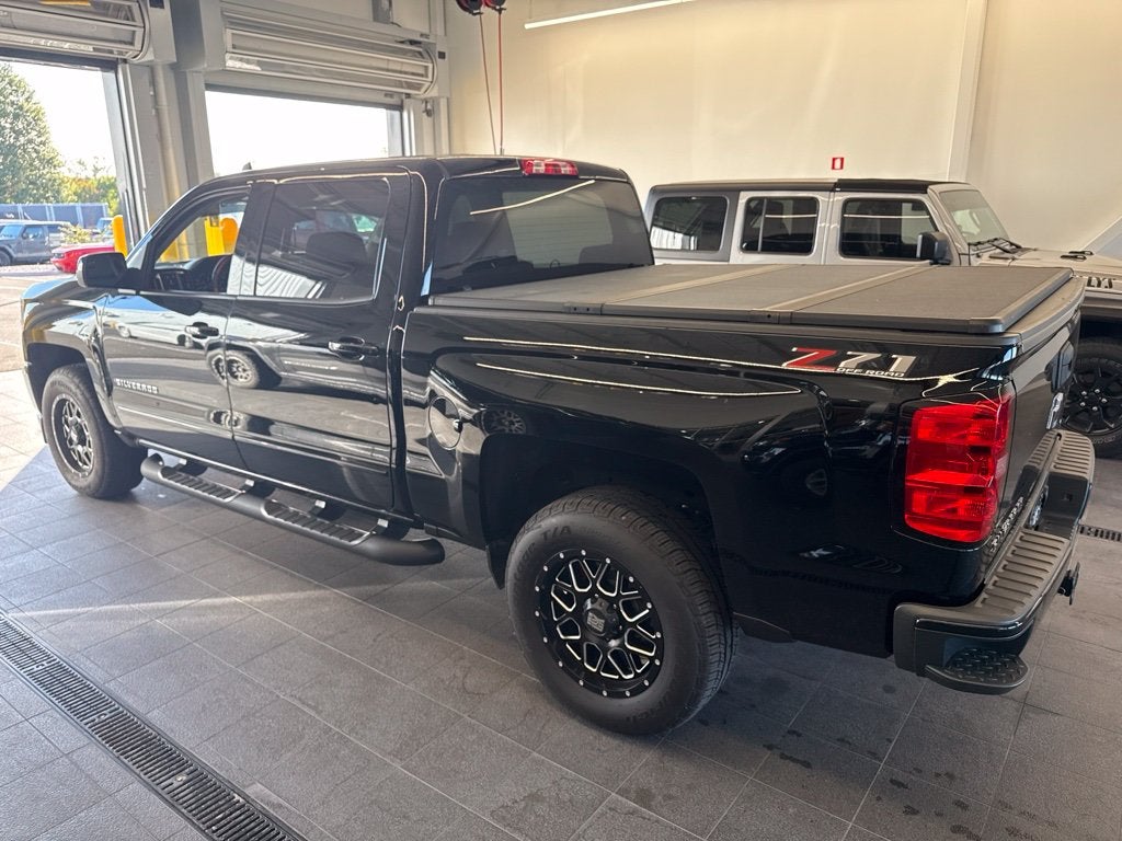 2018 Chevrolet Silverado 1500 LT LT2
