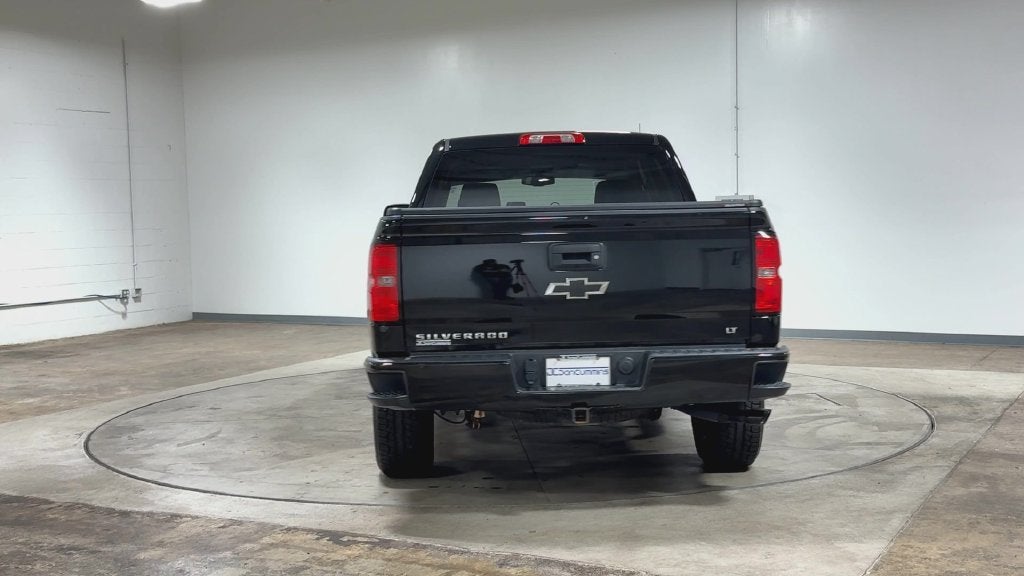 2018 Chevrolet Silverado 1500 LT LT2