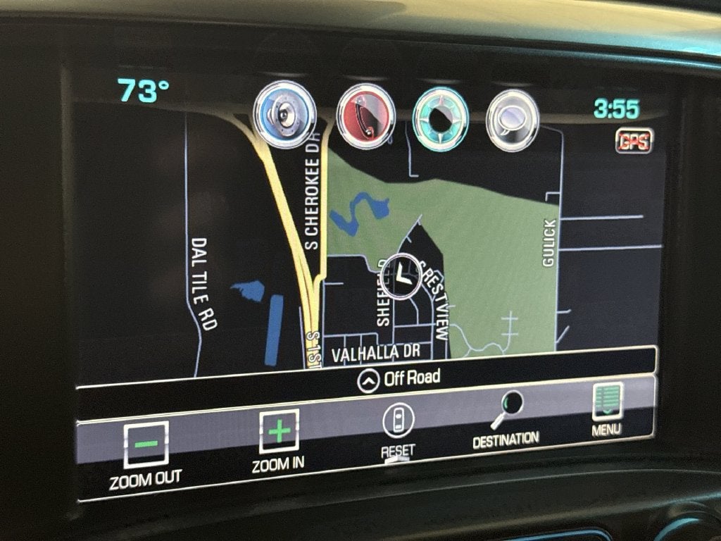 2016 Chevrolet Silverado 1500 LTZ 1LZ