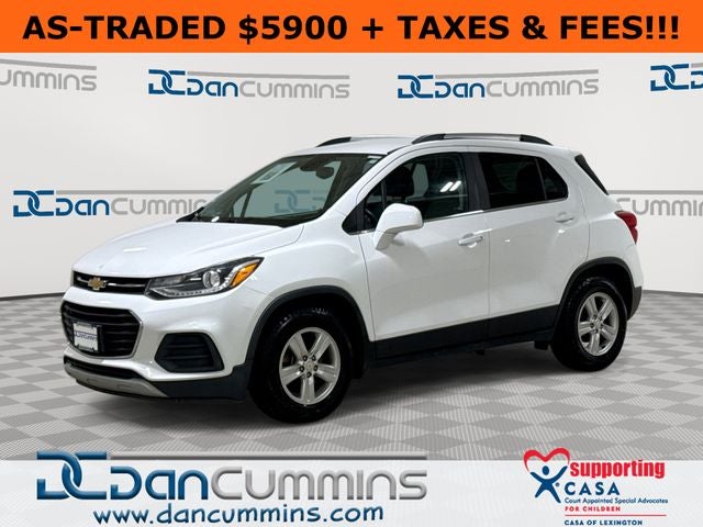 2017 Chevrolet Trax LT