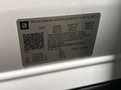 2021 Chevrolet Blazer LT