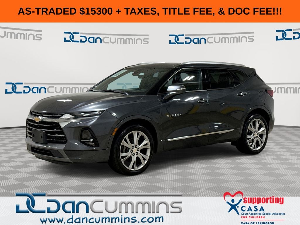 2019 Chevrolet Blazer Premier