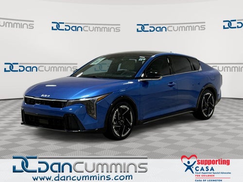 2025 Kia K4 GT-Line