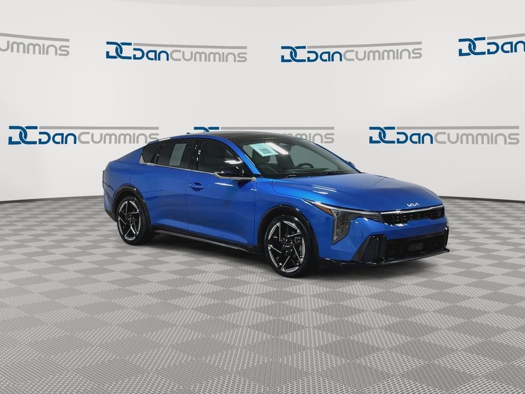 2025 Kia K4 GT-Line