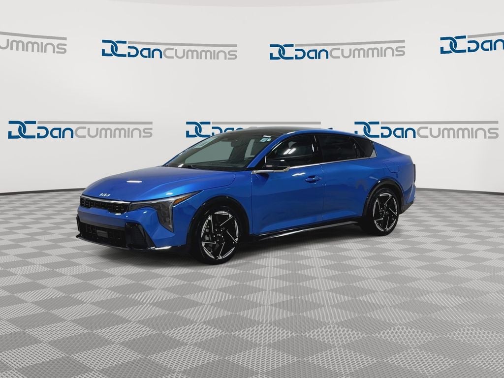 2025 Kia K4 GT-Line