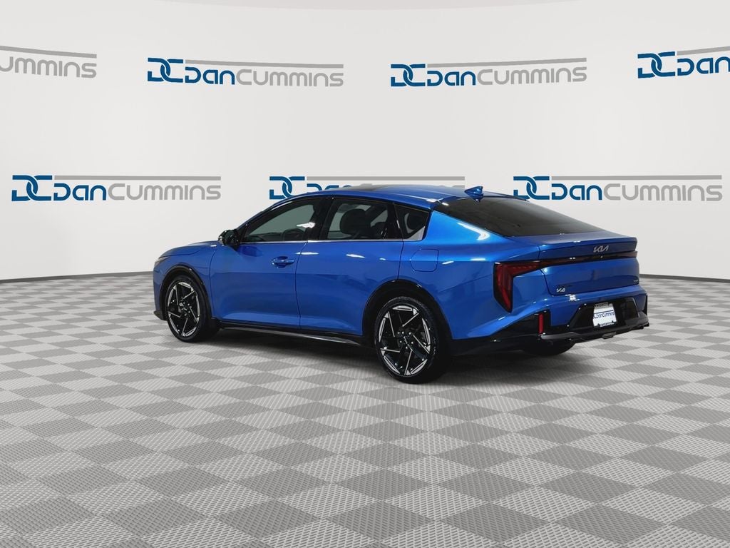 2025 Kia K4 GT-Line