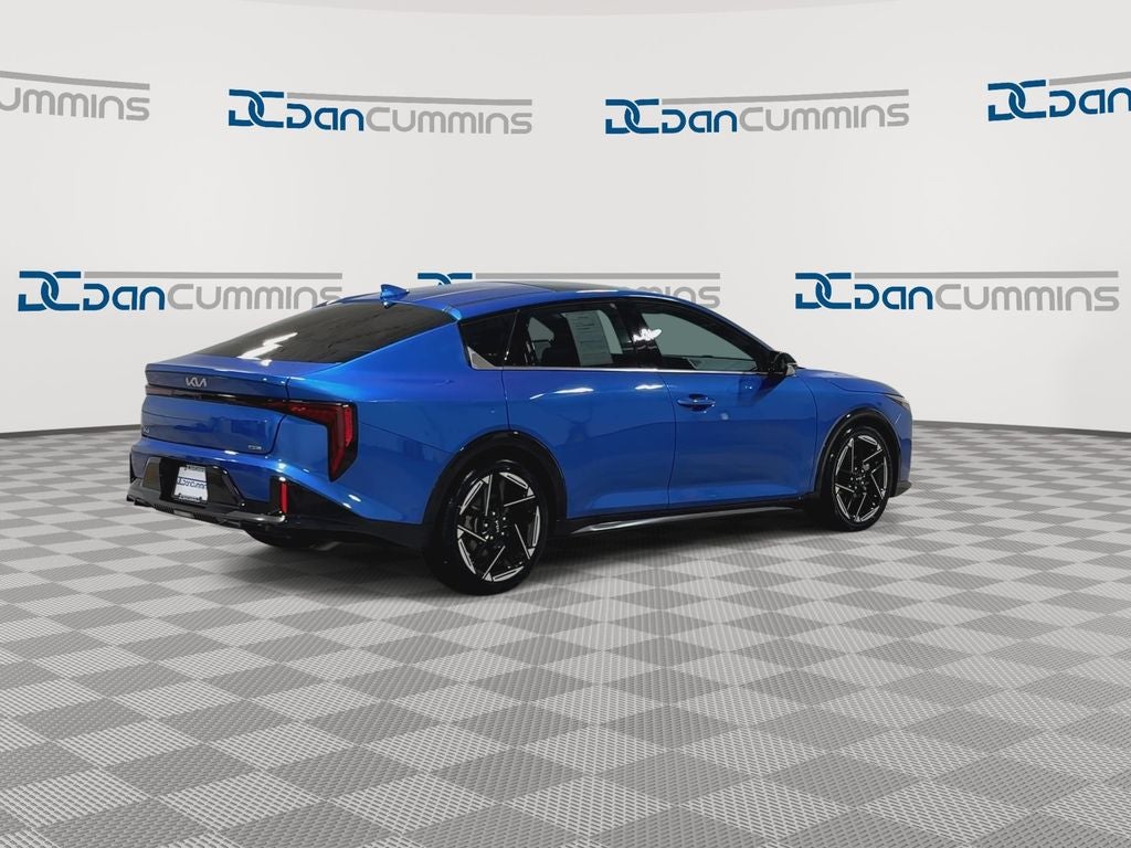 2025 Kia K4 GT-Line