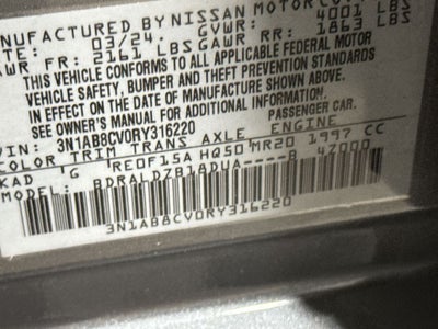 2024 Nissan Sentra SV