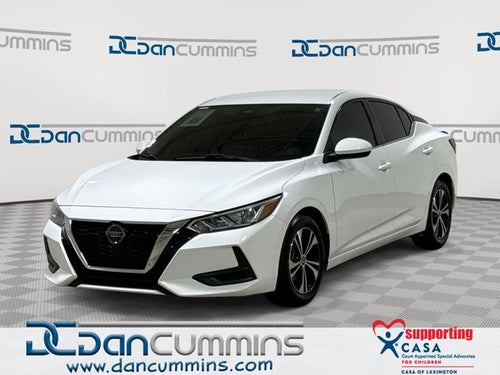 2021 Nissan Sentra SV