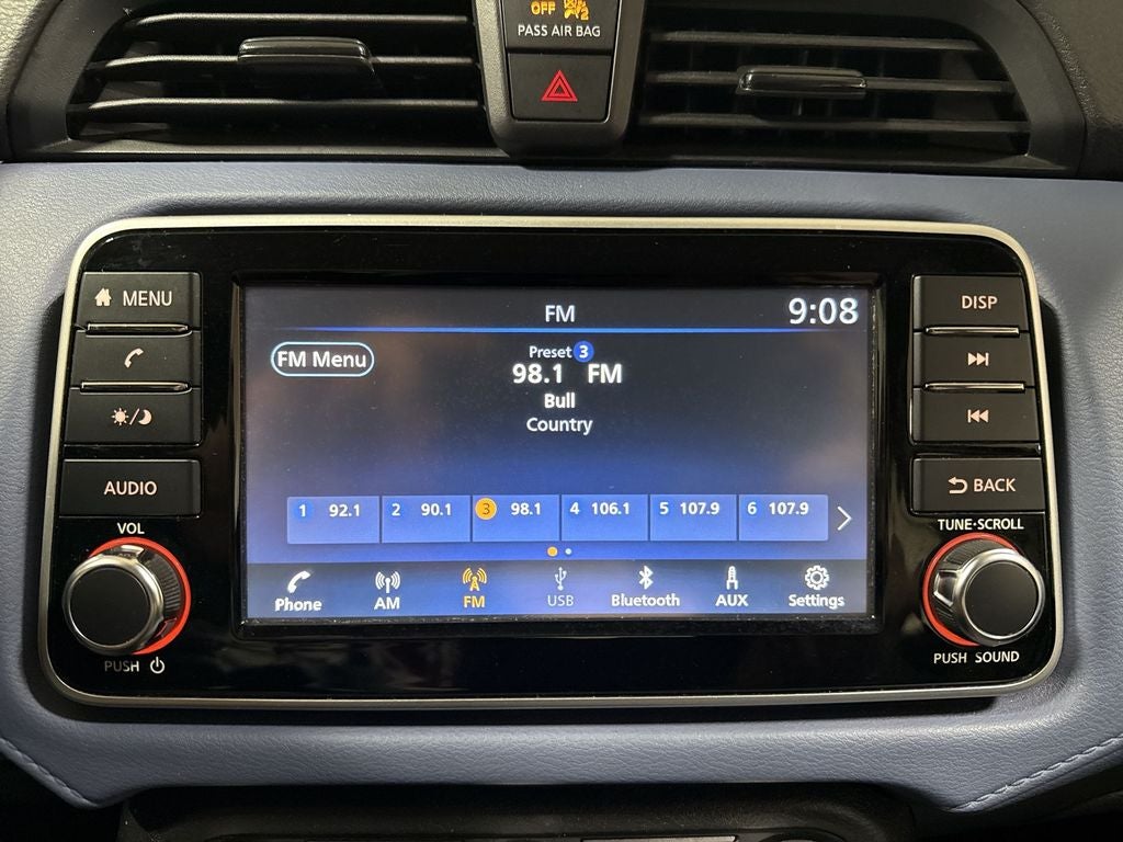 2024 Nissan Versa 1.6 SV