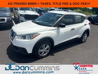 2018 Nissan Kicks S