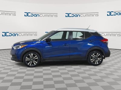 2020 Nissan Kicks SV