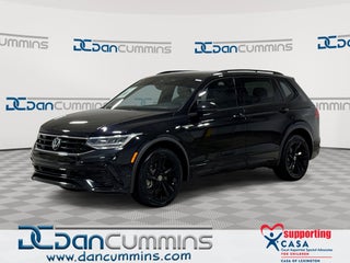 2023 Volkswagen Tiguan 2.0T SE R-Line Black