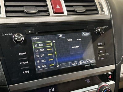 2015 Subaru Legacy 2.5i Premium