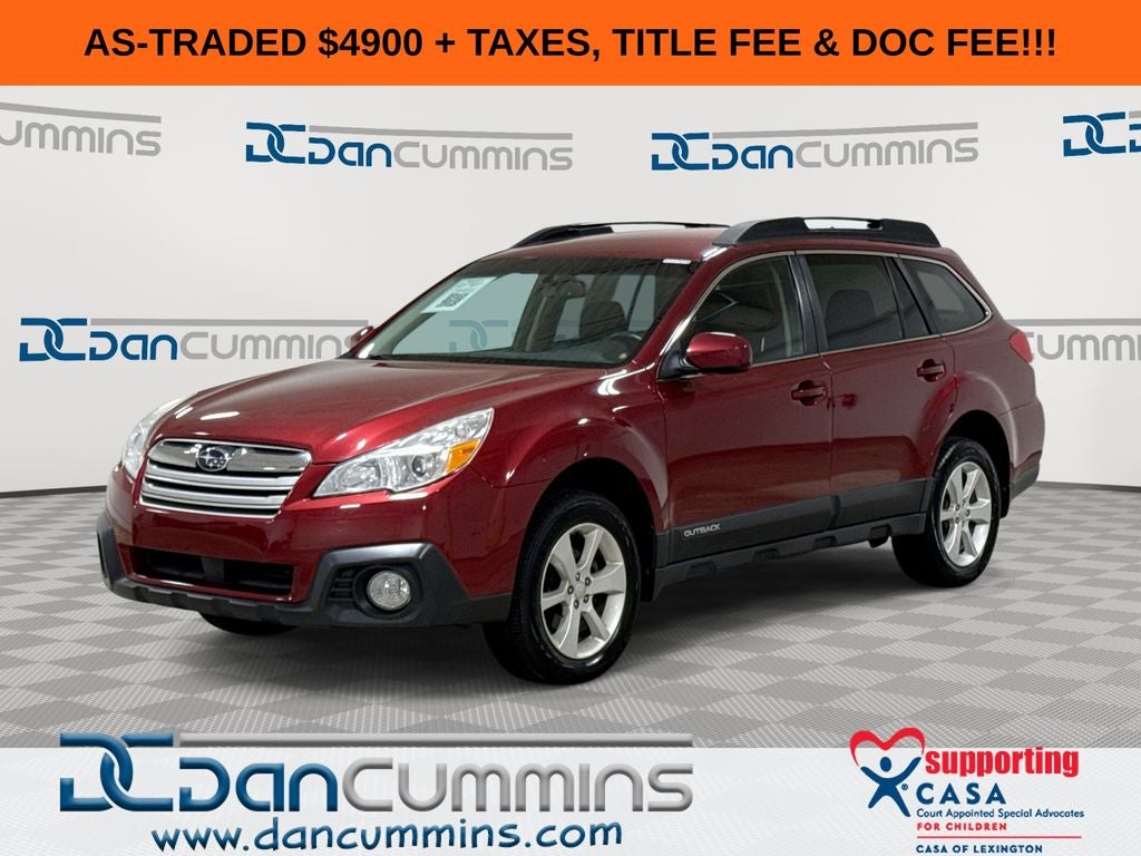 2014 Subaru Outback 2.5i Premium