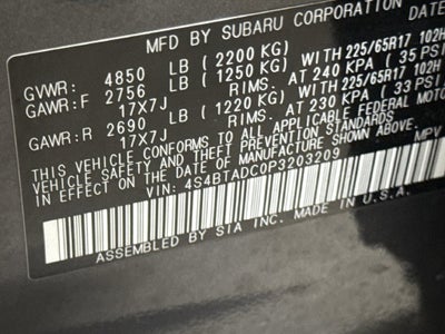2023 Subaru Outback Premium