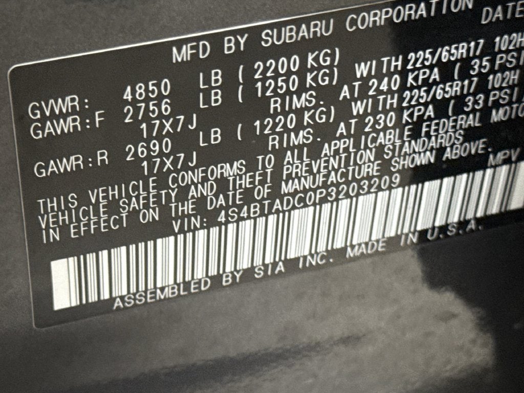 2023 Subaru Outback Premium