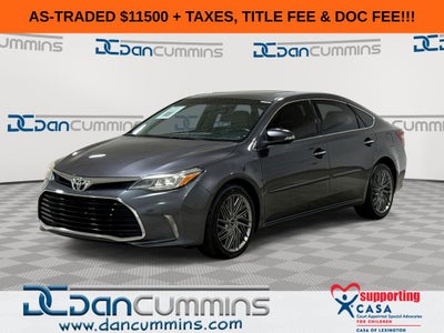 2016 Toyota Avalon Touring