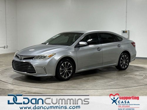 2017 Toyota Avalon XLE