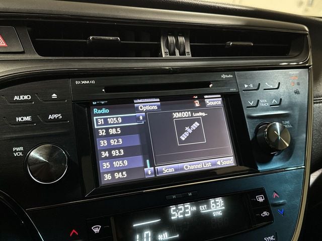 2017 Toyota Avalon XLE