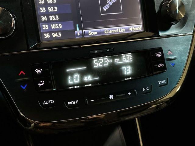 2017 Toyota Avalon XLE