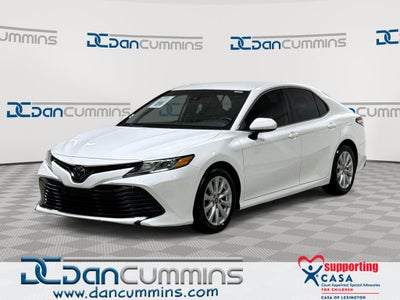 2020 Toyota Camry LE