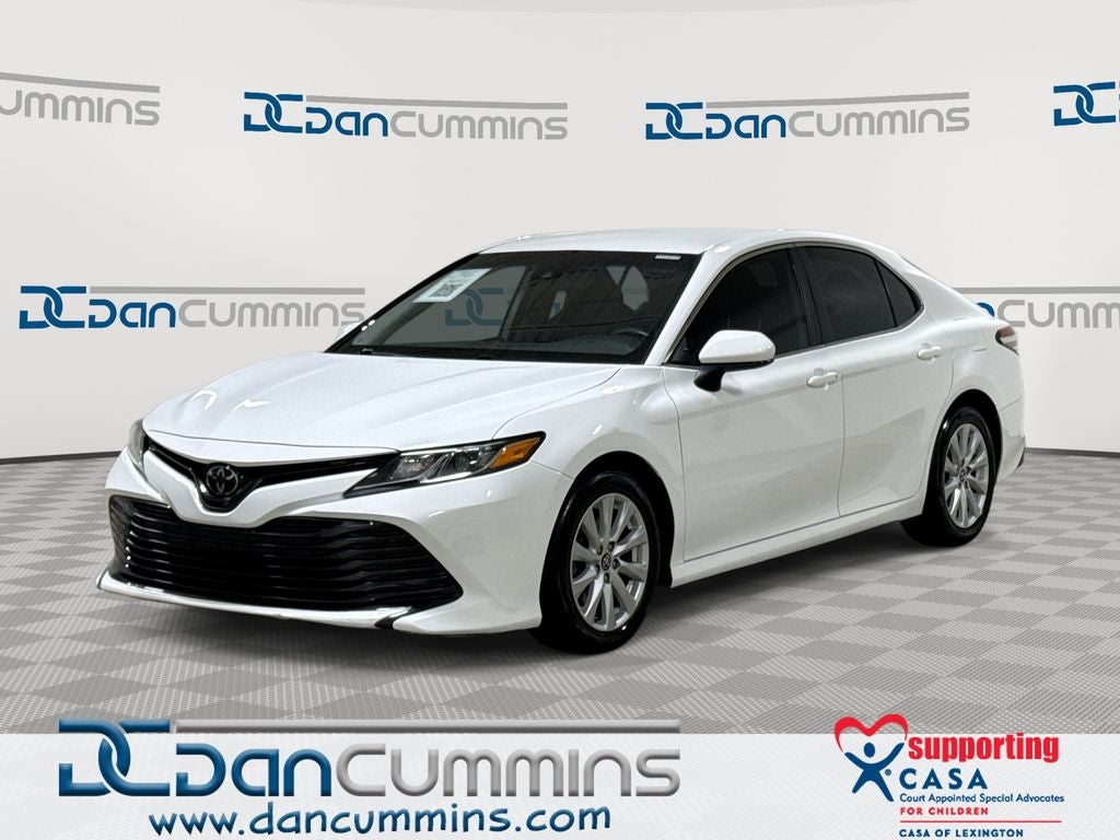2020 Toyota Camry LE