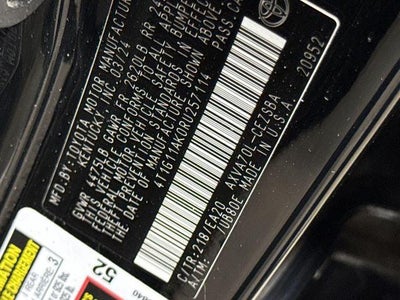 2024 Toyota Camry SE