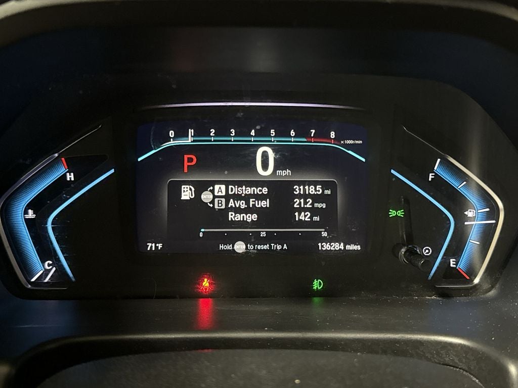 2019 Honda Odyssey EX-L
