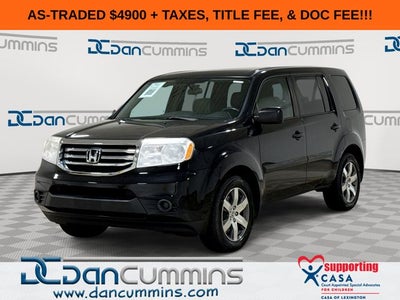 2013 Honda Pilot LX