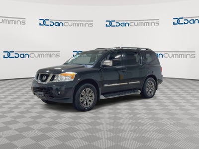 2015 Nissan Armada Platinum