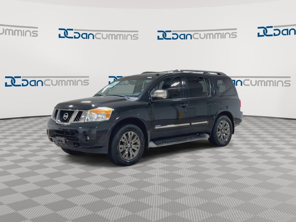 2015 Nissan Armada Platinum