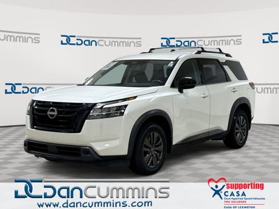 2022 Nissan Pathfinder SV