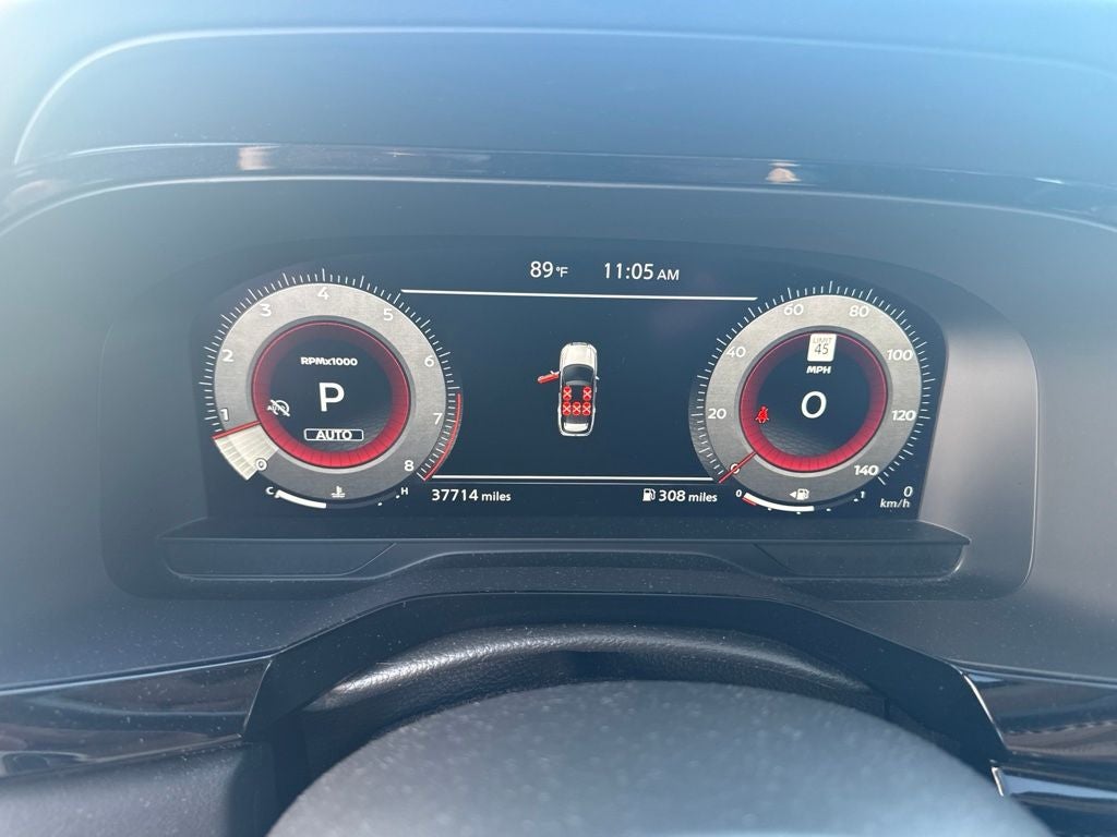 2023 Nissan Pathfinder Platinum
