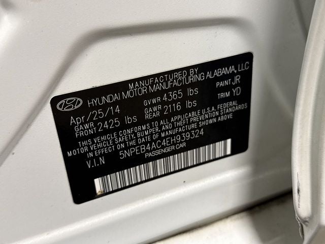2014 Hyundai Sonata GLS