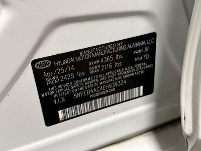 2014 Hyundai Sonata GLS