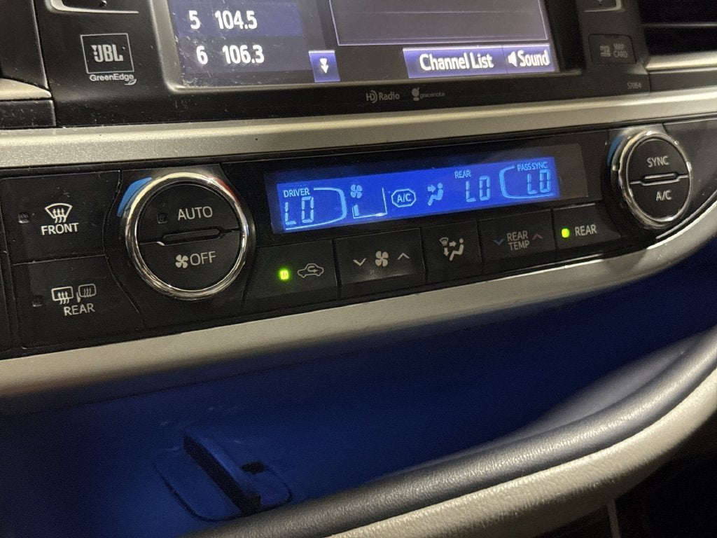 2015 Toyota Highlander Limited