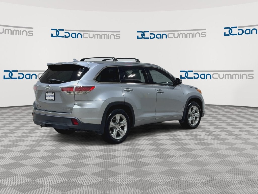 2015 Toyota Highlander Limited
