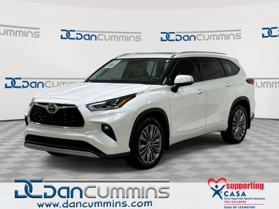 2020 Toyota Highlander Platinum