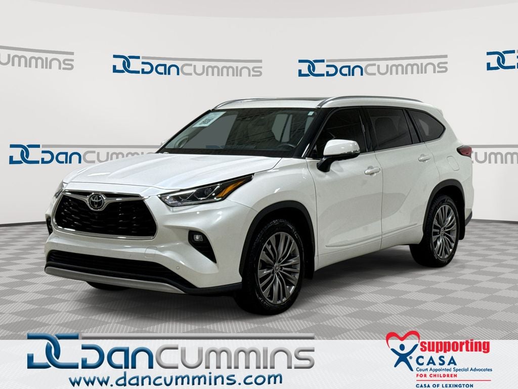 2020 Toyota Highlander Platinum