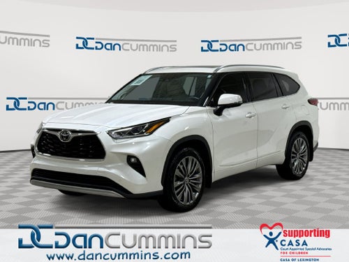 2020 Toyota Highlander Platinum
