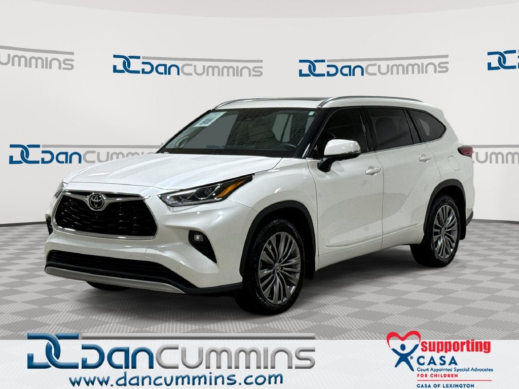 2020 Toyota Highlander Platinum